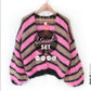 Knitting kit – MYPZ Short Light Mohair Cardigan Zumy No10 (ENG-NL-DE)