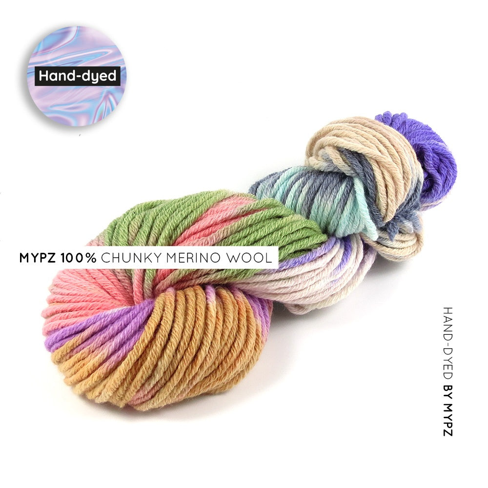 MYPZ chunky merino wool Vivienne