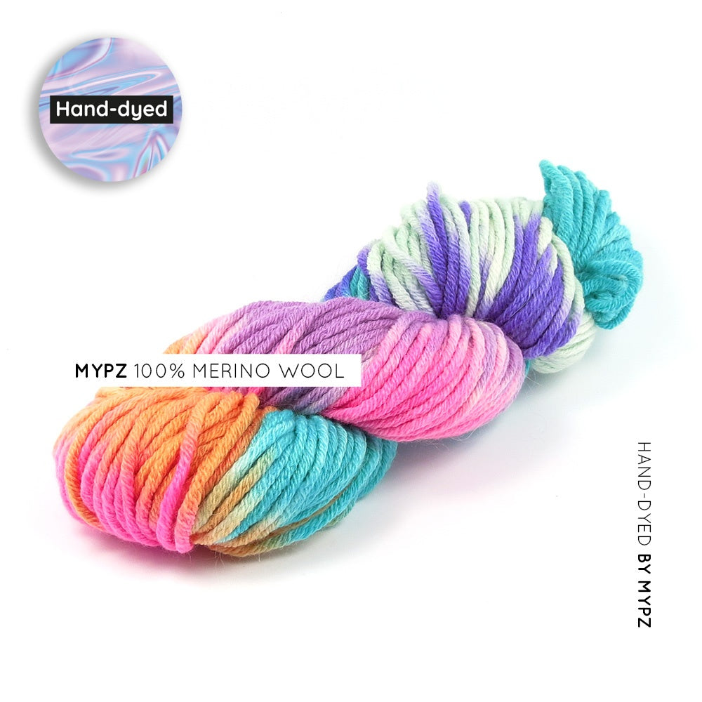 MYPZ Chunky merino Ibiza