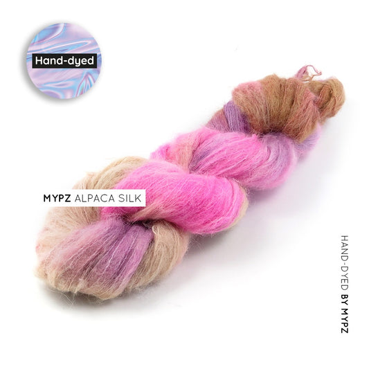 MYPZ Alpaca Silk Soft Love