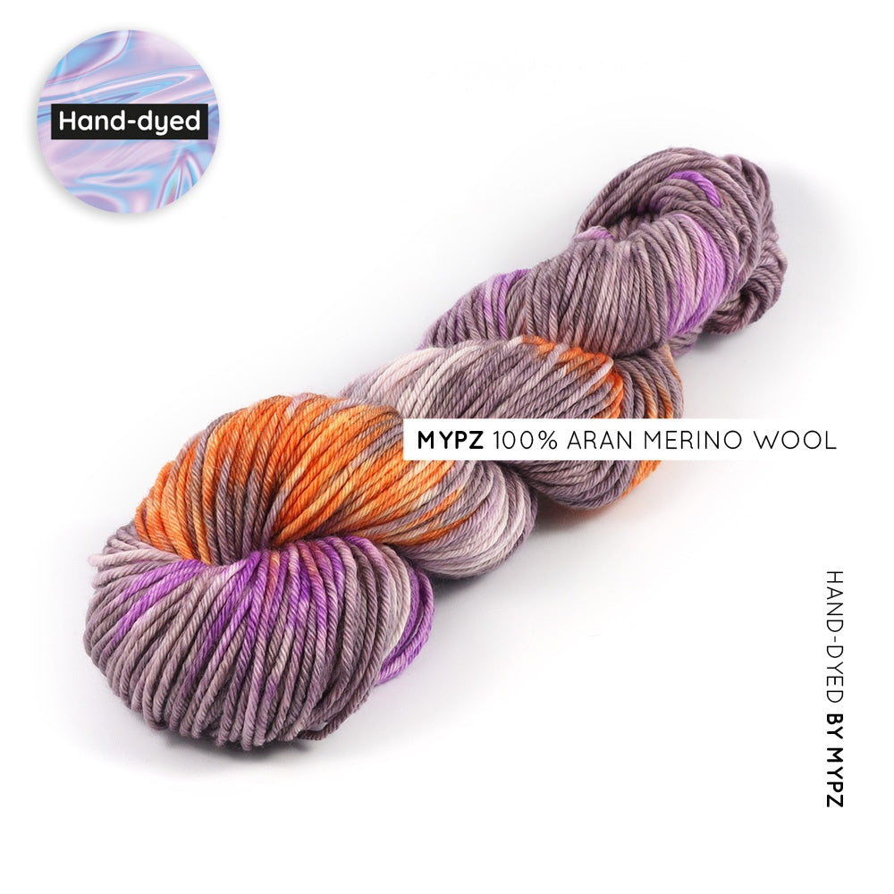 MYPZ Aran Merino Rosy Brown