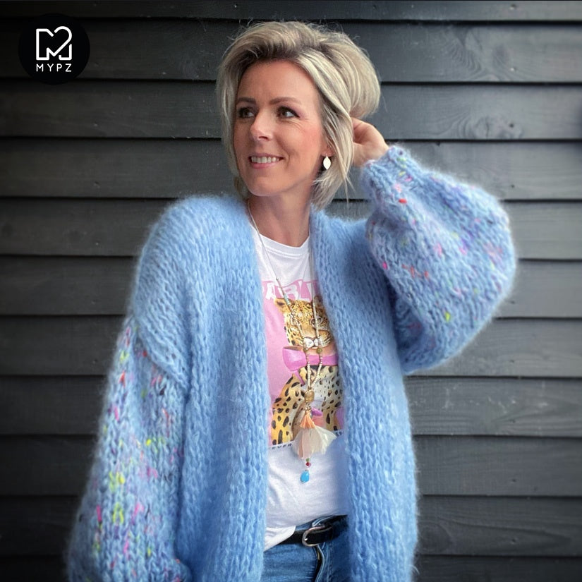 Mohair cardigan outlet