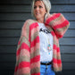 MYPZ chunky mohair cardigan Juliette No15