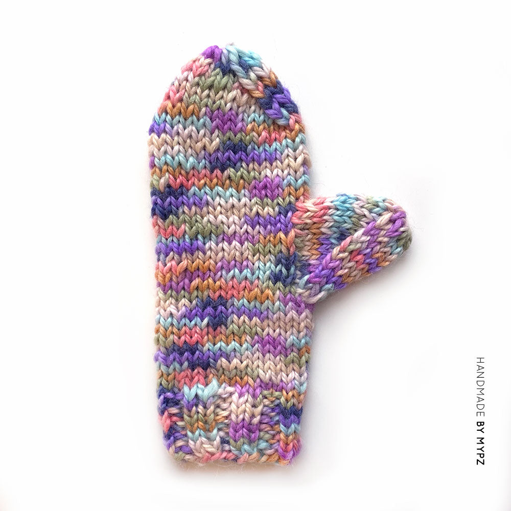 MYPZ Mittens knit pattern