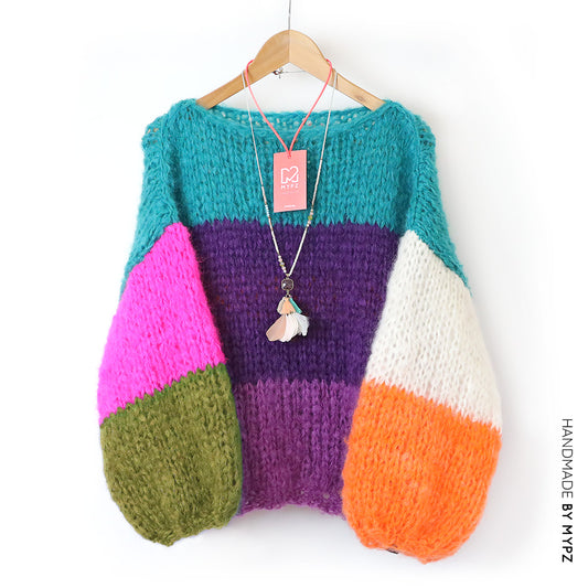 MYPZ Chunky Kidmohair DK Moss Green