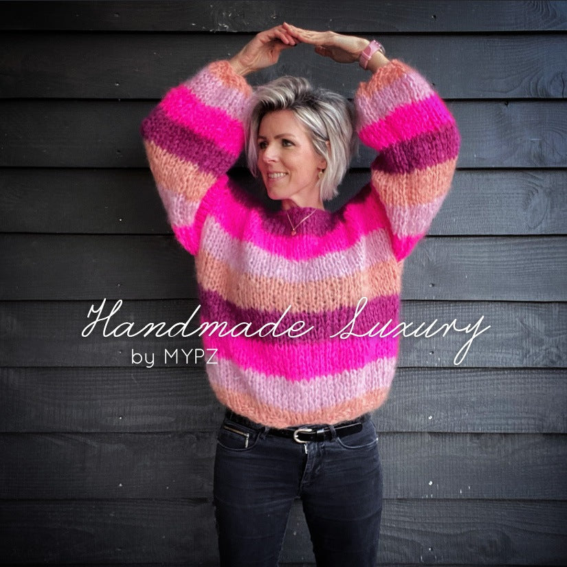 MYPZ Chunky Mohair Pullover Lauren