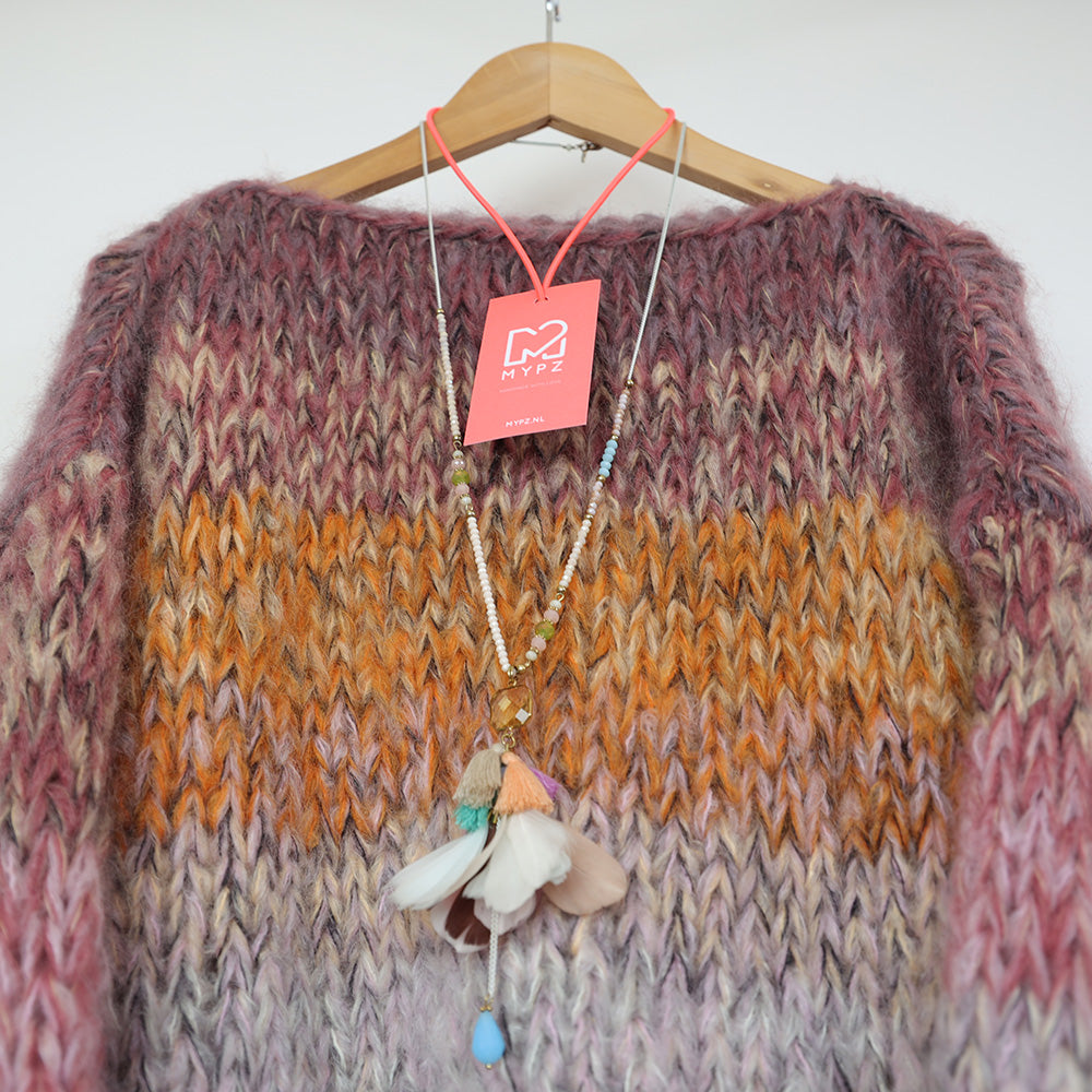 Chunky Mohair Pullover Autumn