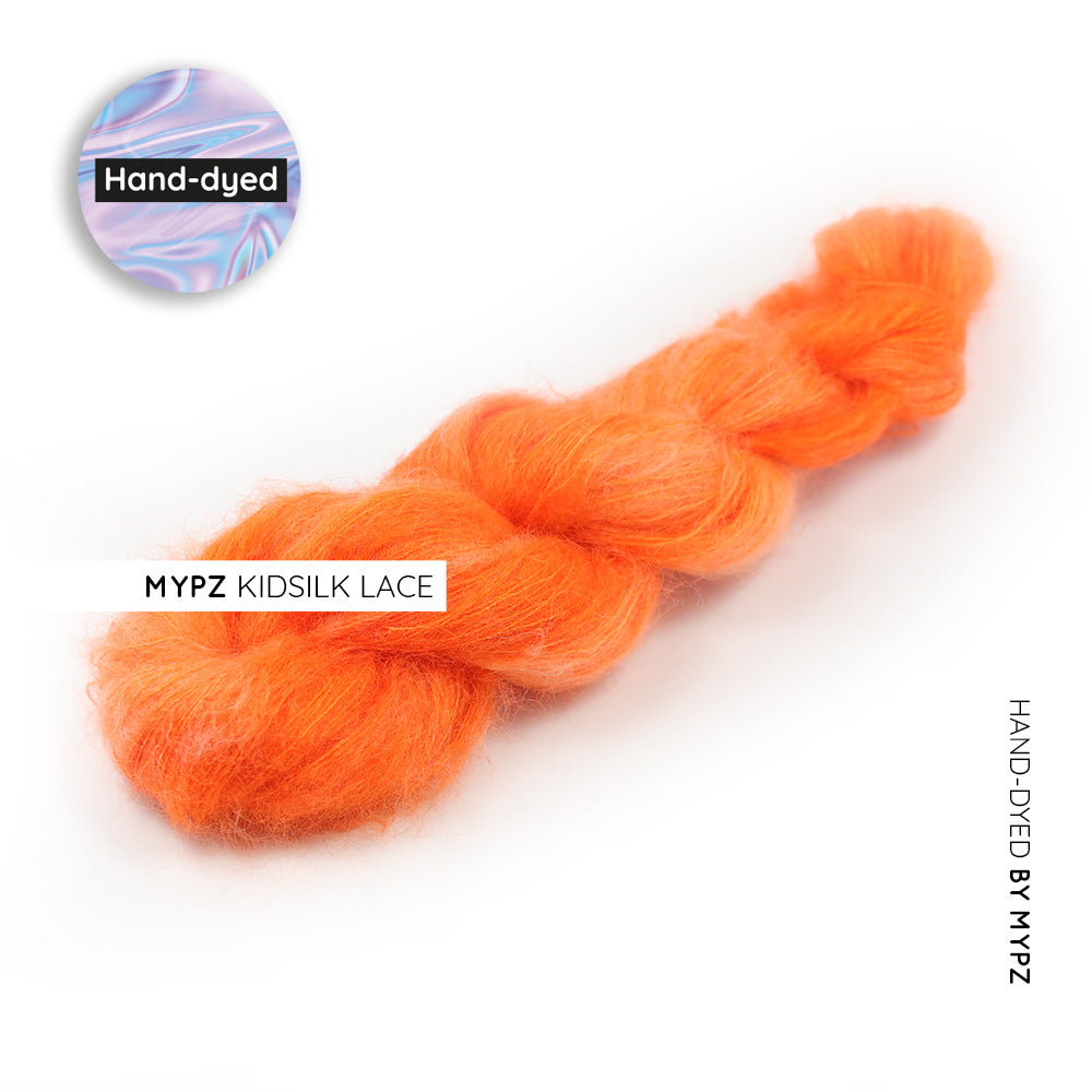 Neon Orange – Kidsilk Lace