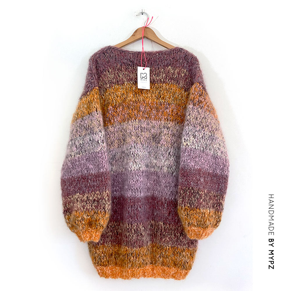 MYPZ long mohair autumn pullover