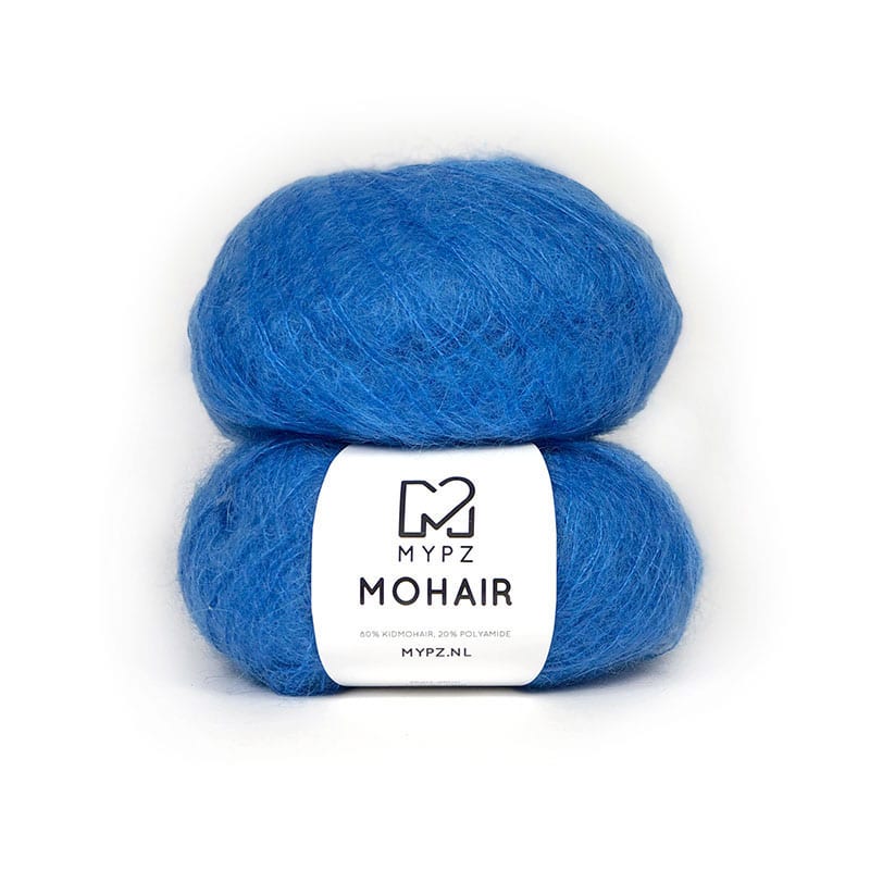 MYPZ mohair Blue