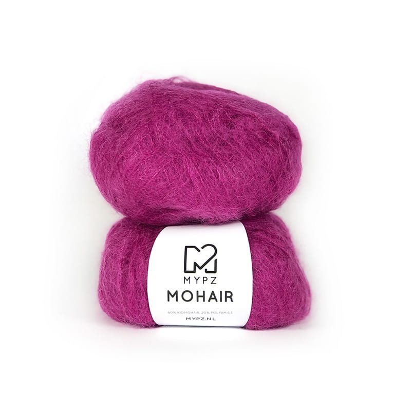 MYPZ mohair Fuchsia