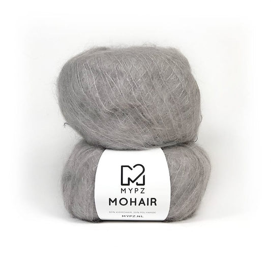 MYPZ mohair Light Grey
