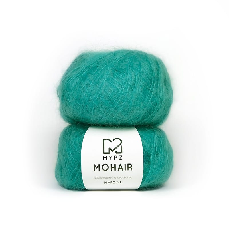 MYPZ mohair Turquoise