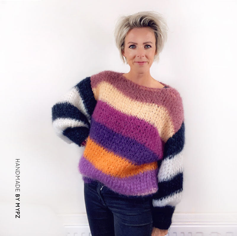 MYPZ big mohair pullover ROXY