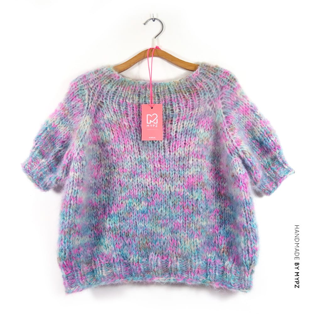 MYPZ chunky raglan jumper SM-ML-XL