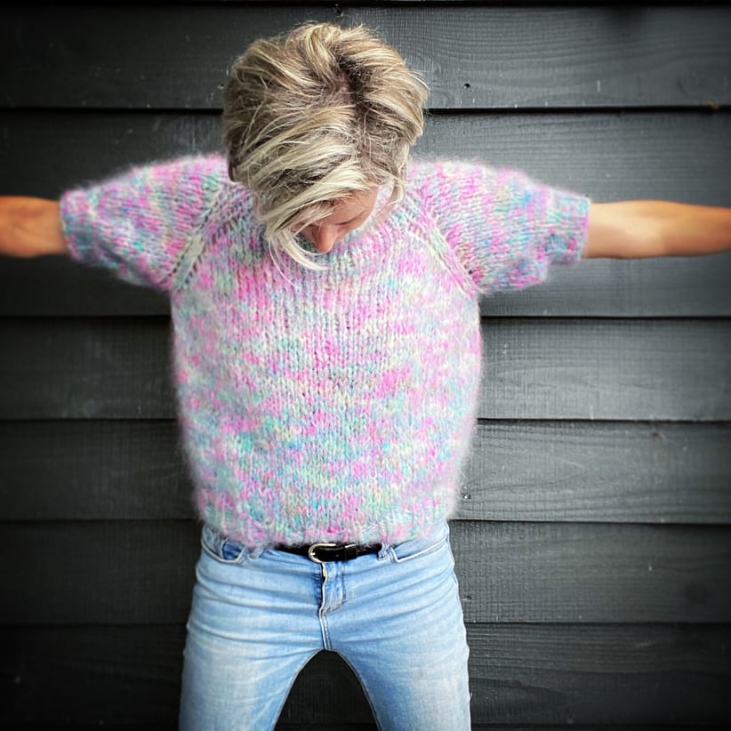 Chunky Raglan Jumper