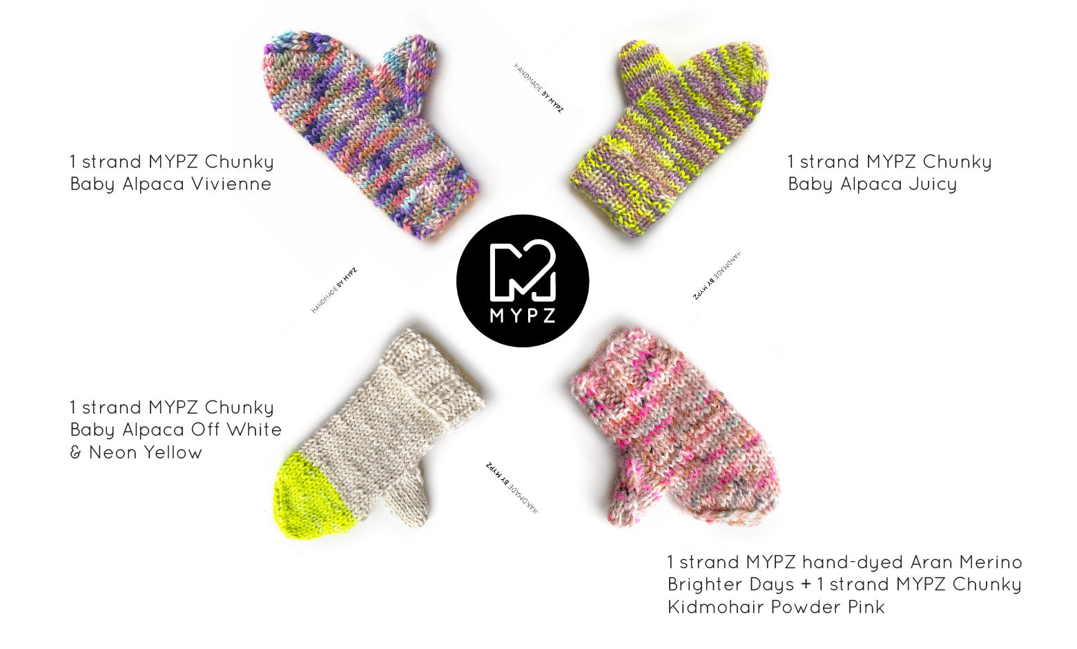 MYPZ Mittens knit pattern